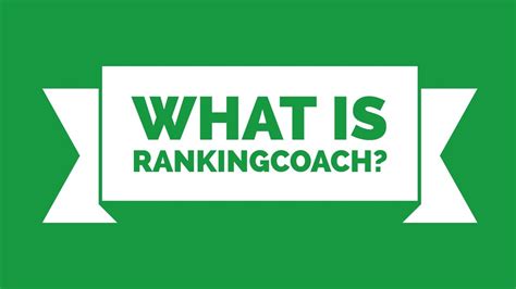 better than ranking coach